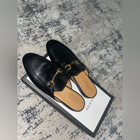 Women’s Gucci Mules Black size 8 - Picture 6 of 7